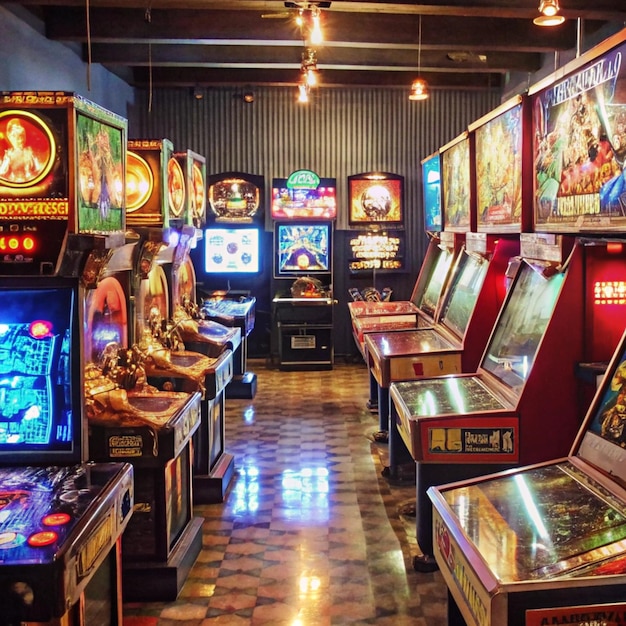 Secure arcade payment processing system